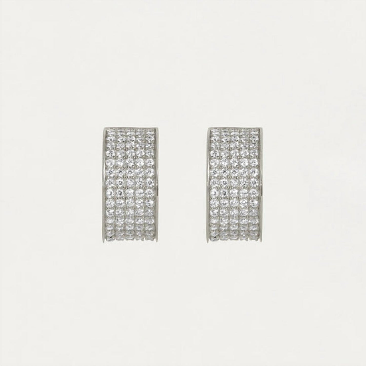Dean Davidson - Women's Petit Pave Thick Huggie Hoop Earring