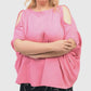 Alembika - Boxy Dolman Top