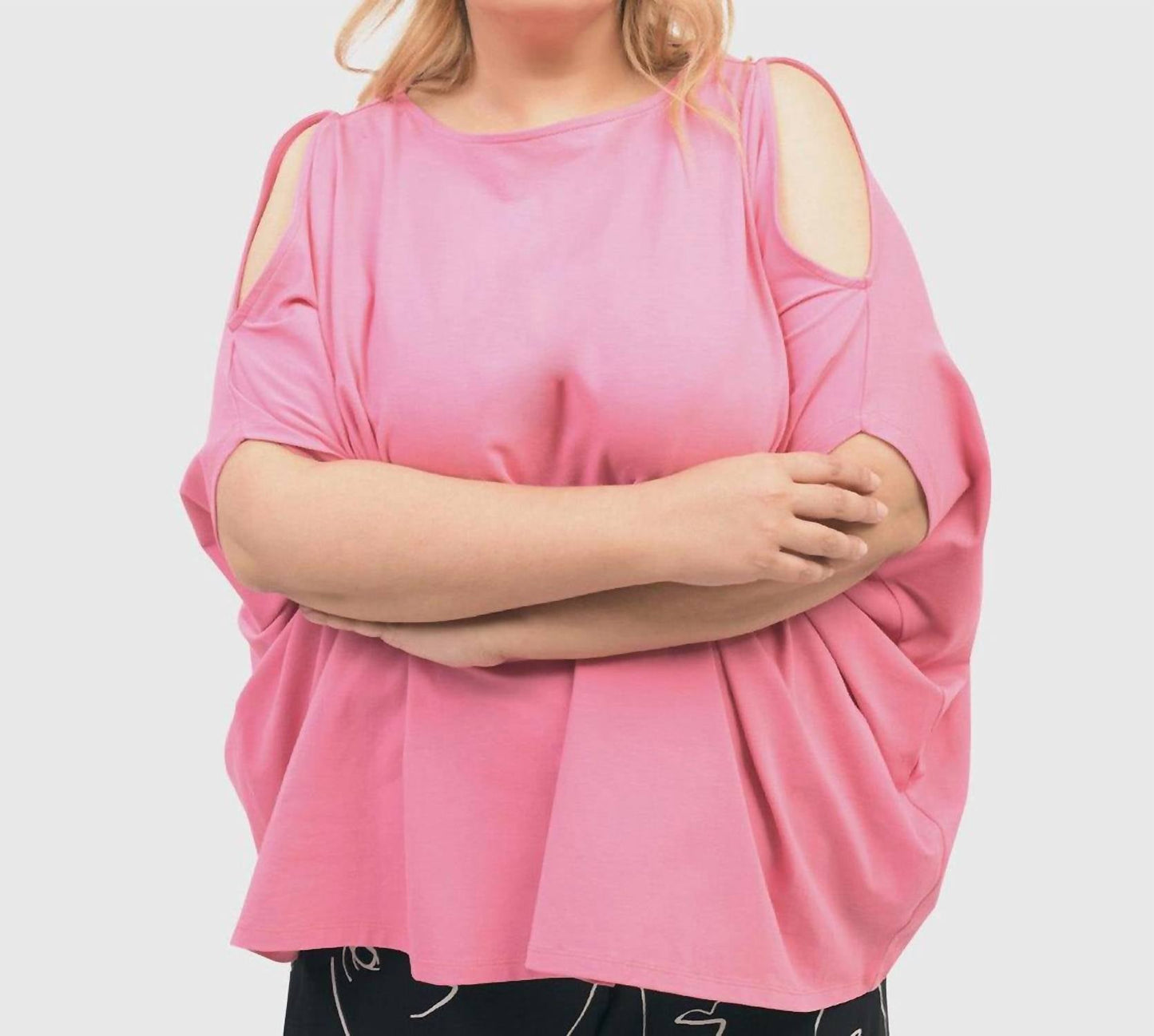 Alembika - Boxy Dolman Top