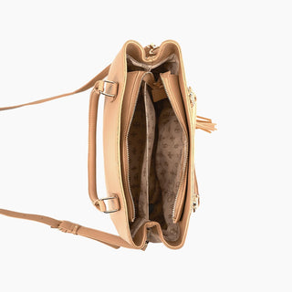 Like Dreams - Women's Grove Vegan Satchel Crossbody Bag