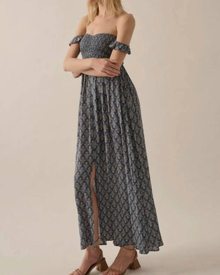 By Together - Flora Smocked Maxi Dress
