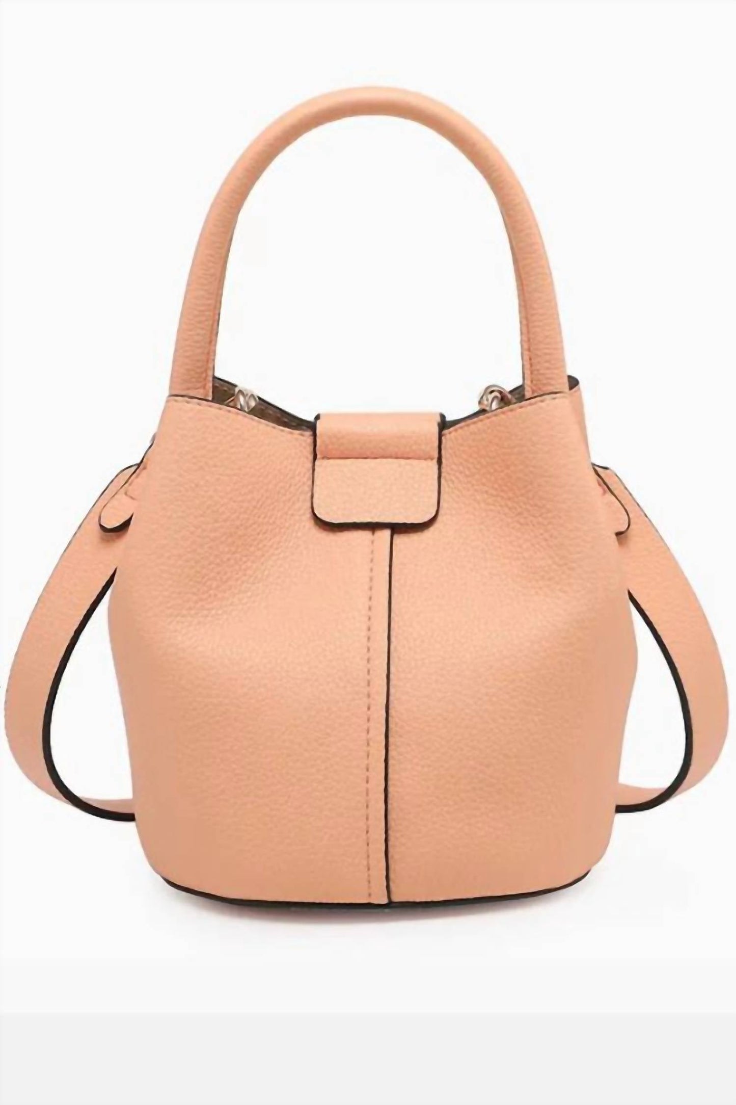 Jen & Co. - Women's Farrah Vegan Bucket Bag