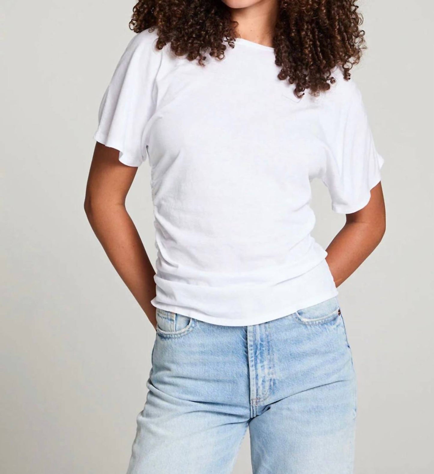 Chaser - Mia Crew Neck Short Sleeve Tee