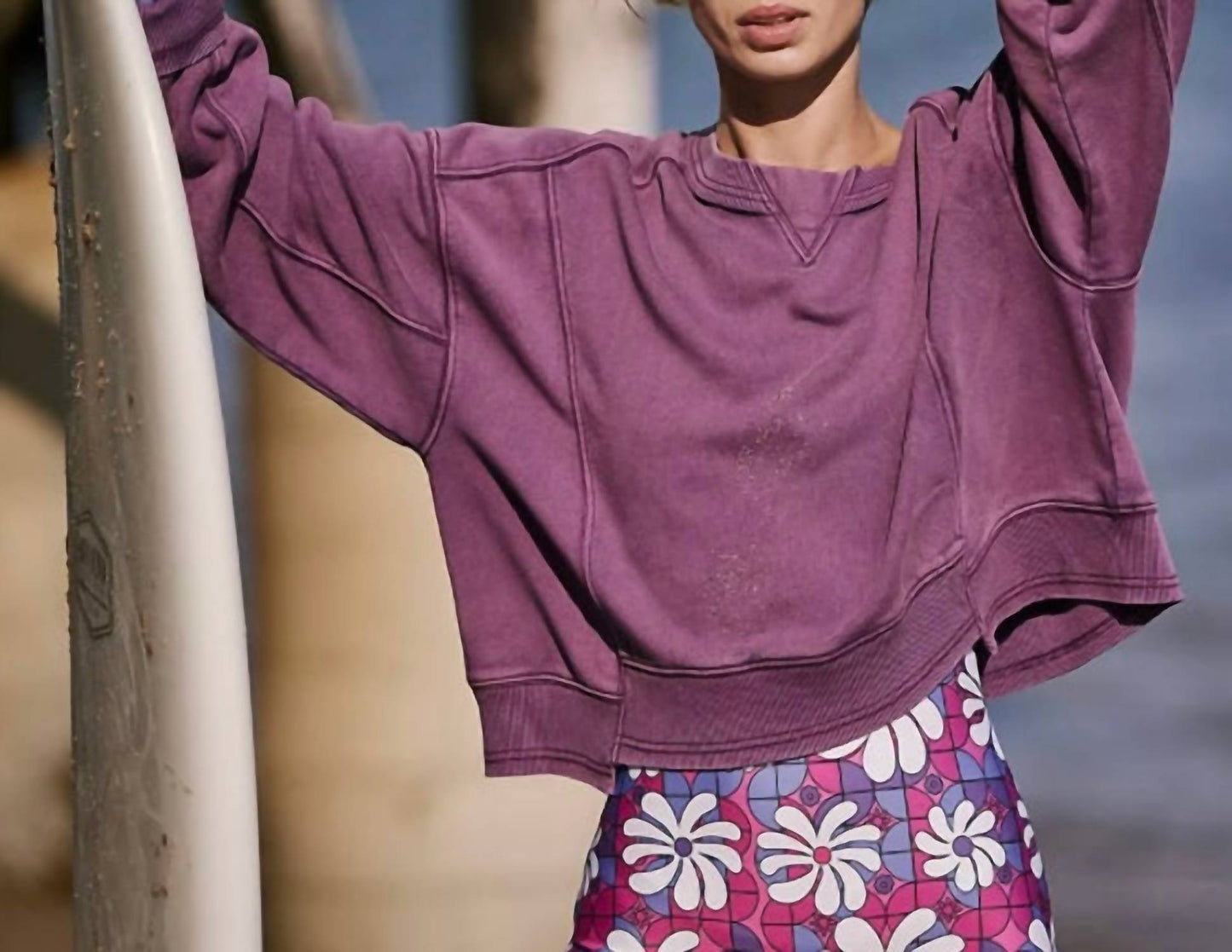 Free People - Intercept Pullover Sweatshirt