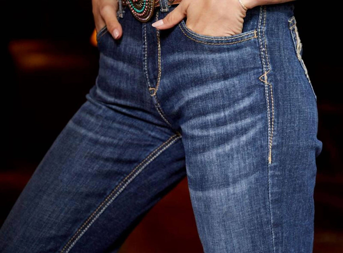 Ariat - High Rise Naz Slim Trouser Jeans