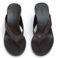 Tony Bianco - Women's Avanti Suede Wedge Thong Sandals