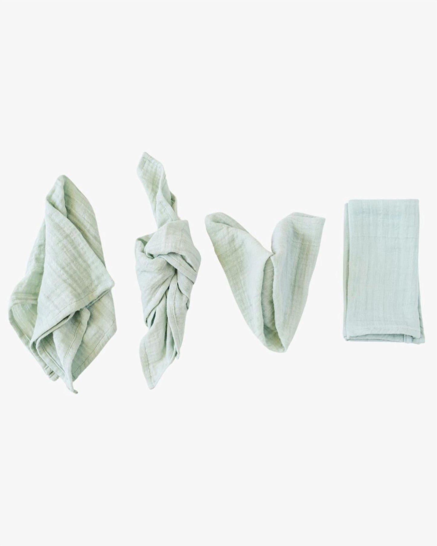 Borrowed Blu - Organic Cotton Napkins Set Of 4
