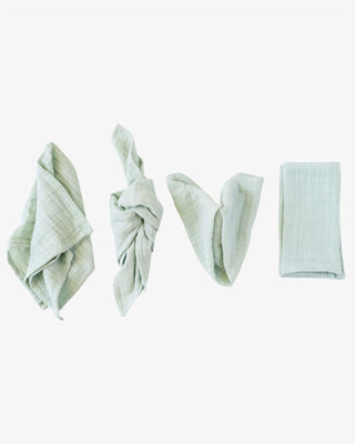 Borrowed Blu - Organic Cotton Napkins Set Of 4
