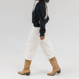 Gigi Pip - Women's Dakota Triangle Crown Wide Brim Hat