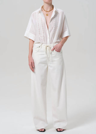 Citizens Of Humanity - Brynn Drawstring Trouser Pants