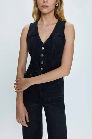 Pistola - Aria Fitted Vest Jumpsuit