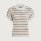 Varley - Ciara Stripe Knit Top