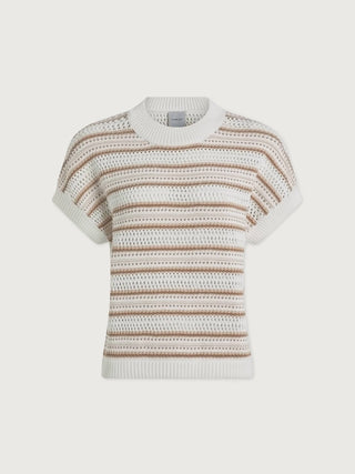 Varley - Ciara Stripe Knit Top