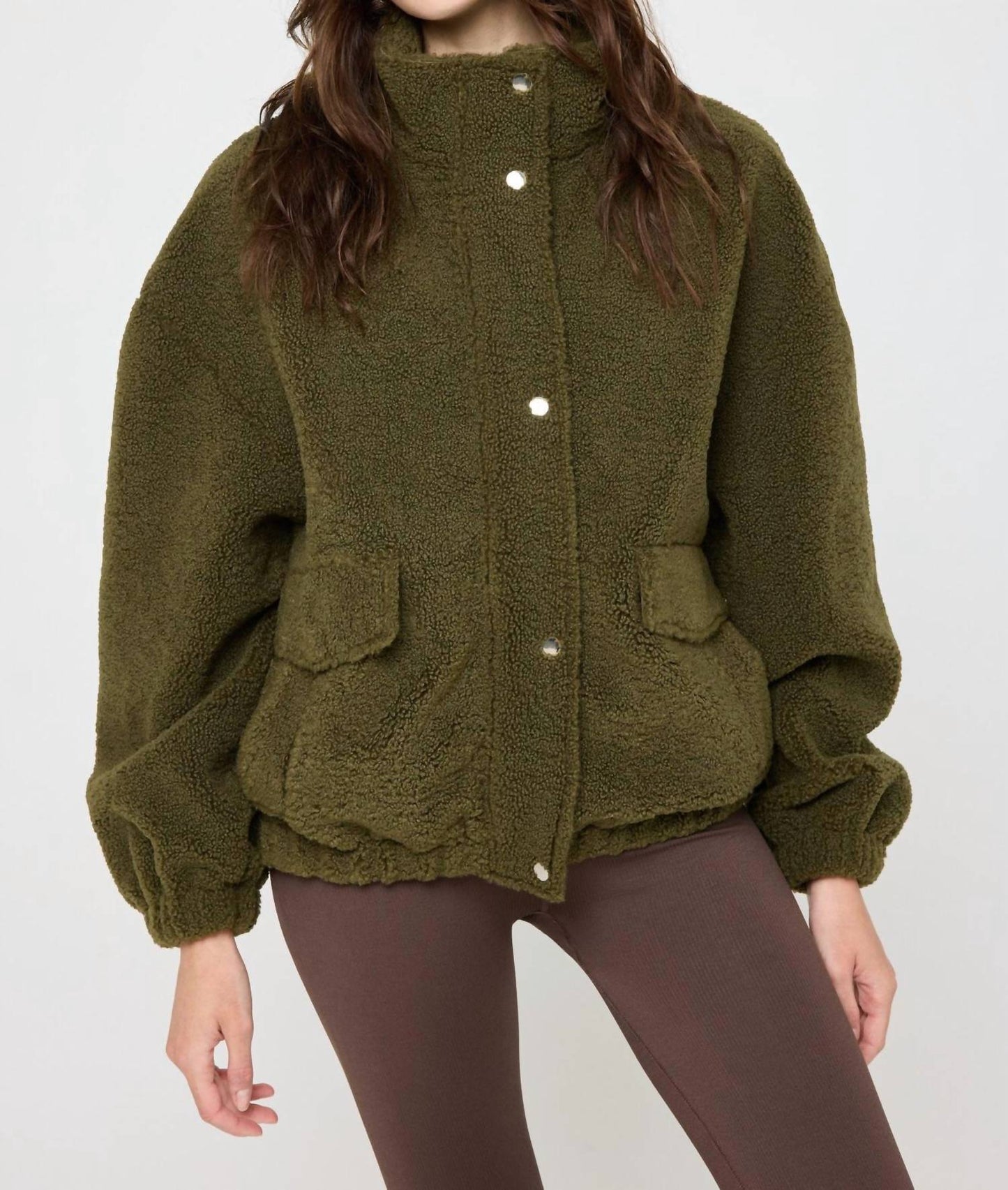 Spiritual Gangster - Marcel Sherpa Jacket
