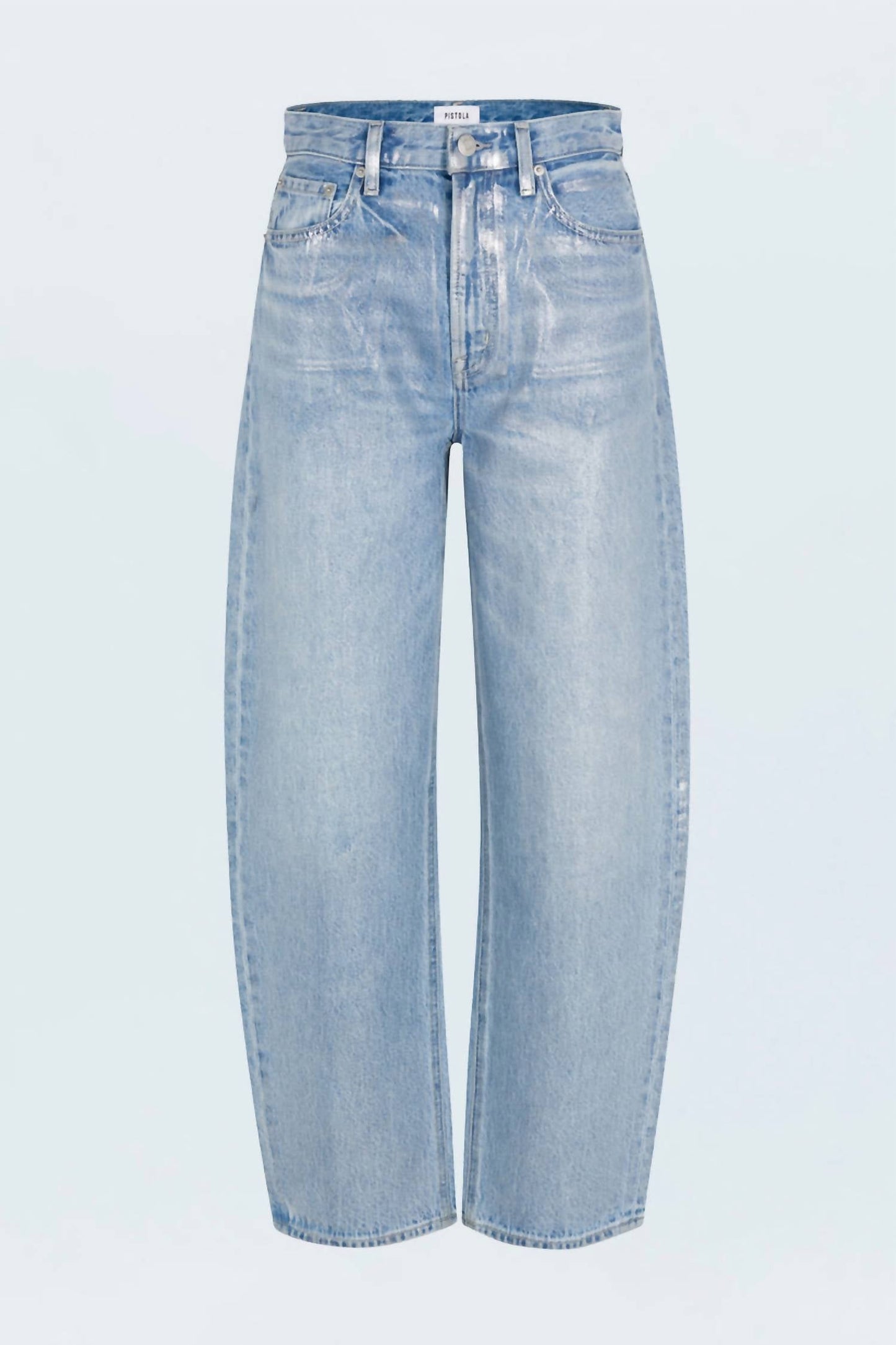 Pistola - Wes High Rise Barrel Jean