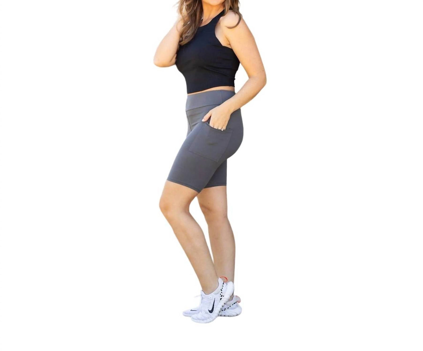 Julia Rose - Women's Biker Shorts