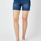 Judy Blue - High Waist Elastic Waist Mid Length Shorts