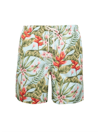 Lia Sahara - Men's Patterned Swim Shorts