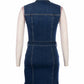 Kut From The Kloth - Della Sleeveless Dress W/ Belt Tie