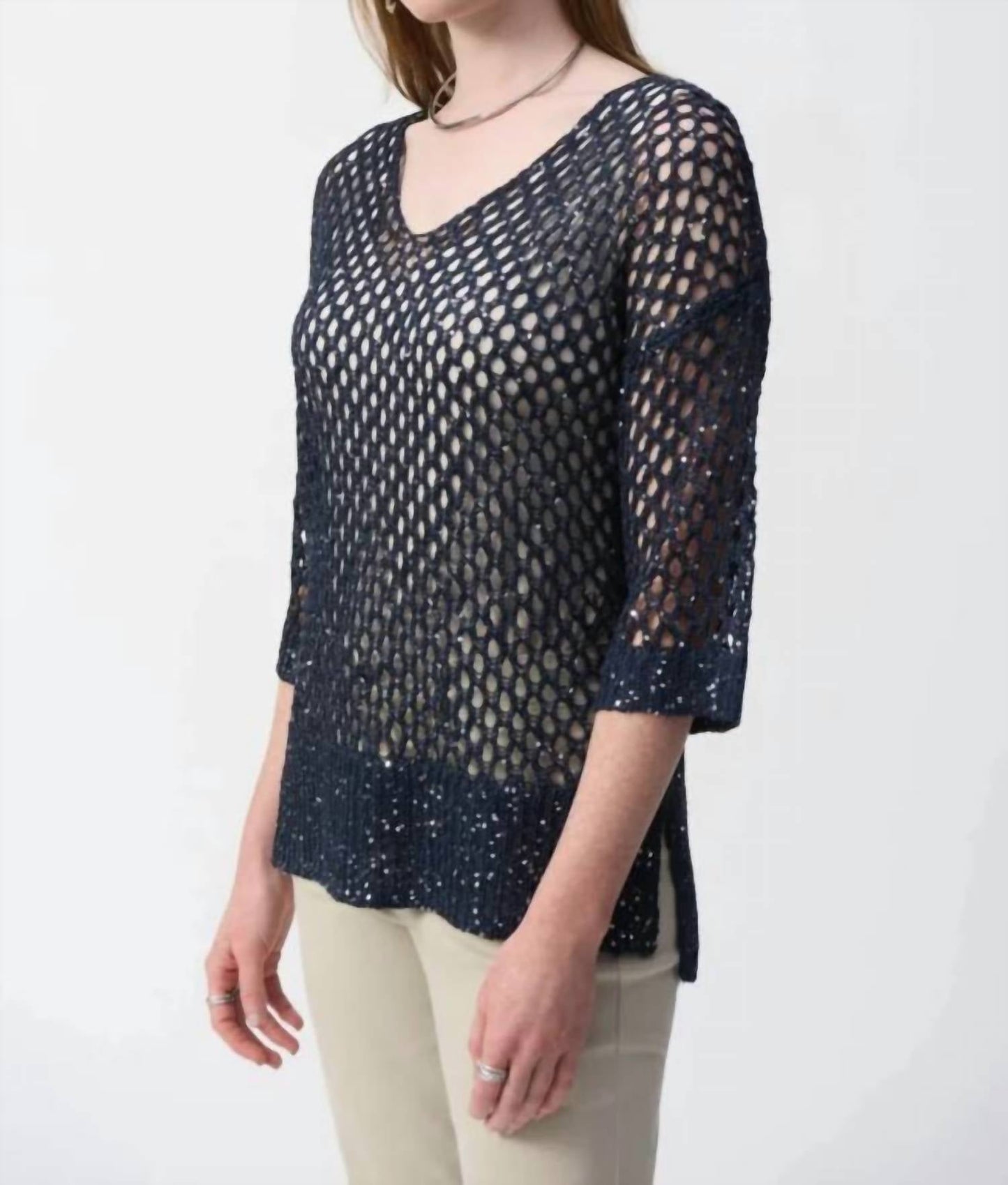 Joseph Ribkoff - Sequence Sweater Top
