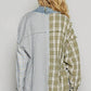 Pol - Plaid Inspiration Open Cardigan