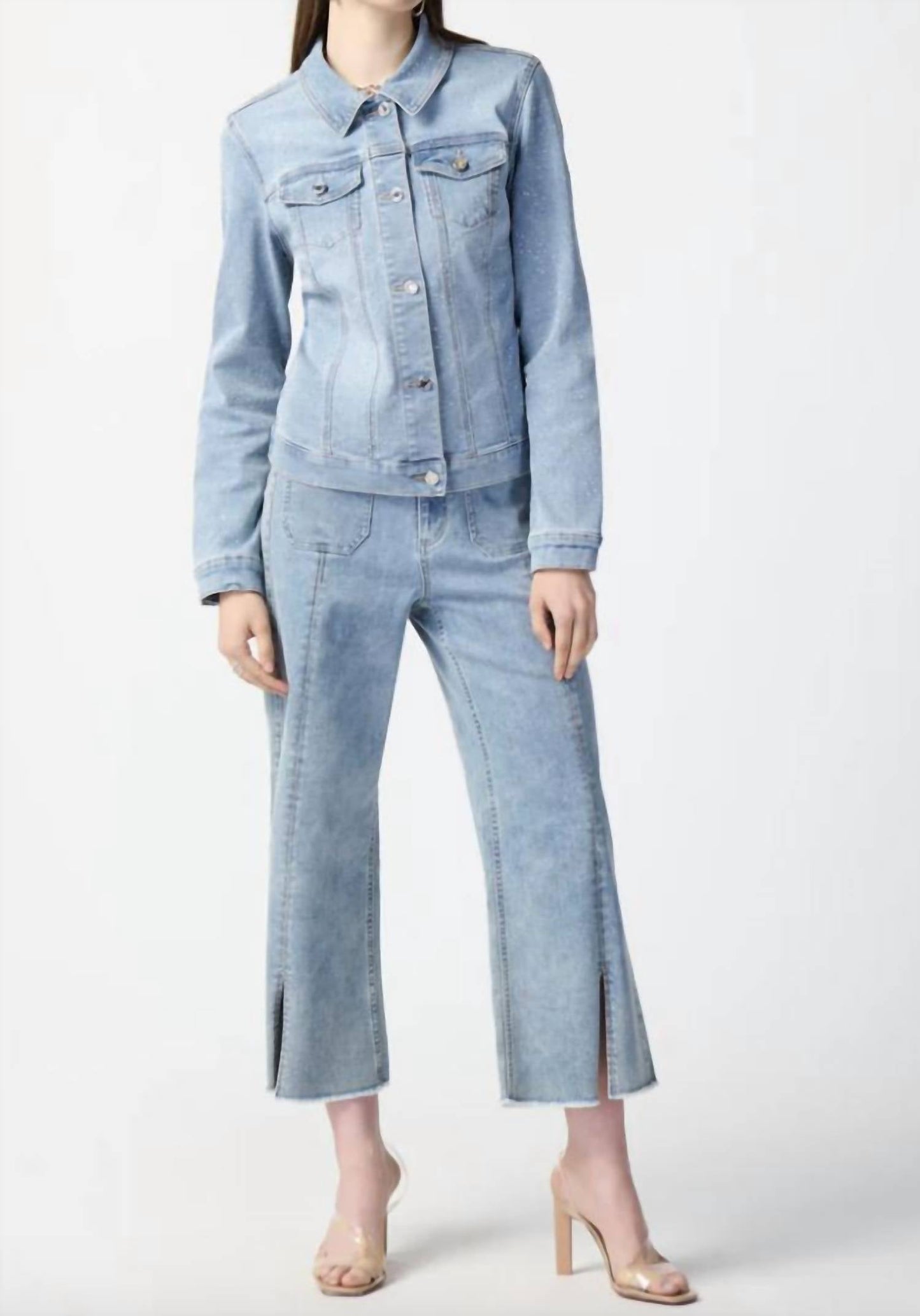 Joseph Ribkoff - JR Denim Jacket