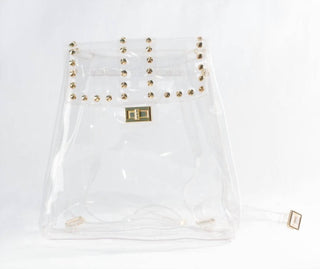 Clearly Handbags - The Blair Backpack