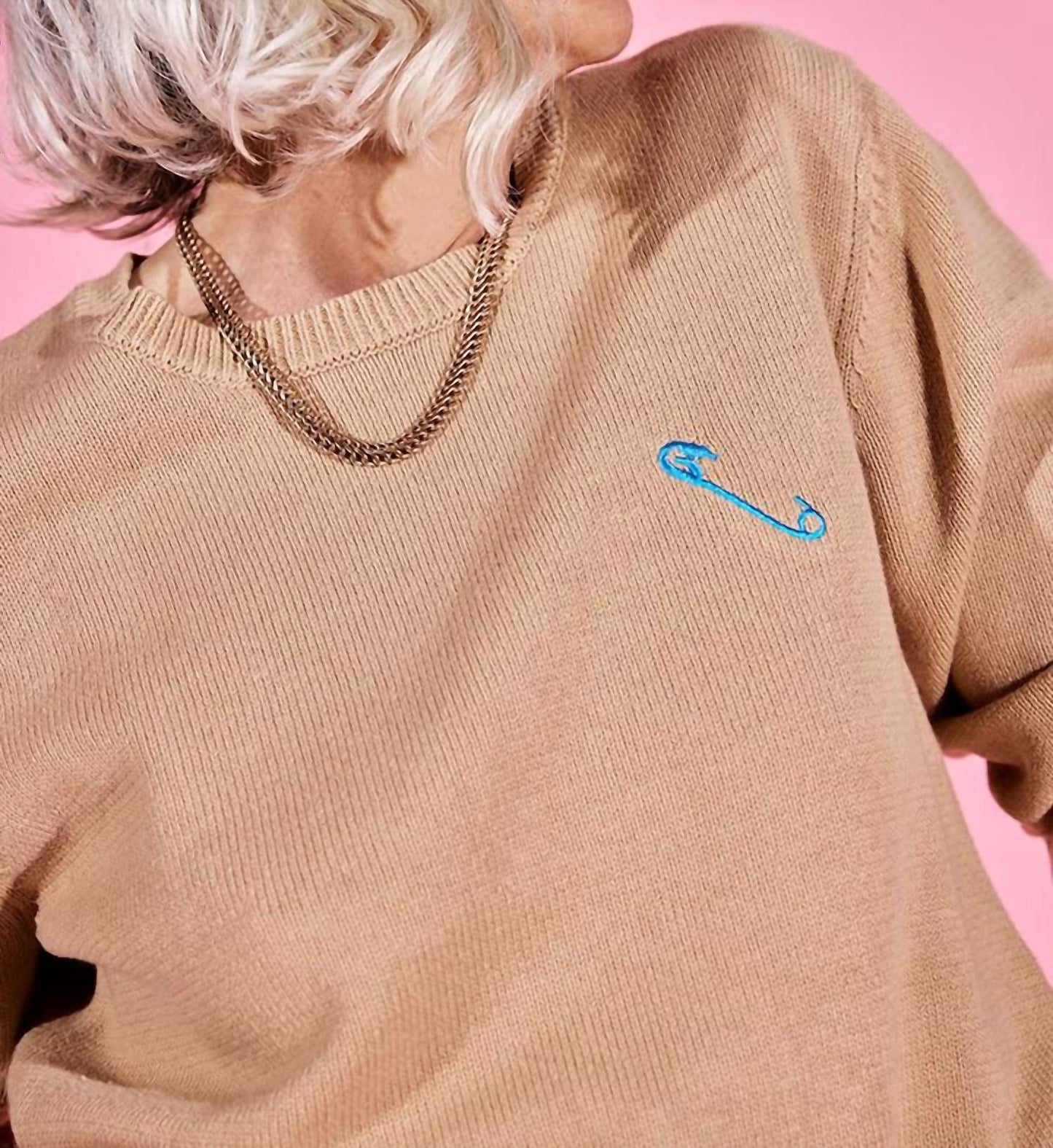 Replica Los Angeles - Safety Pin Sweater