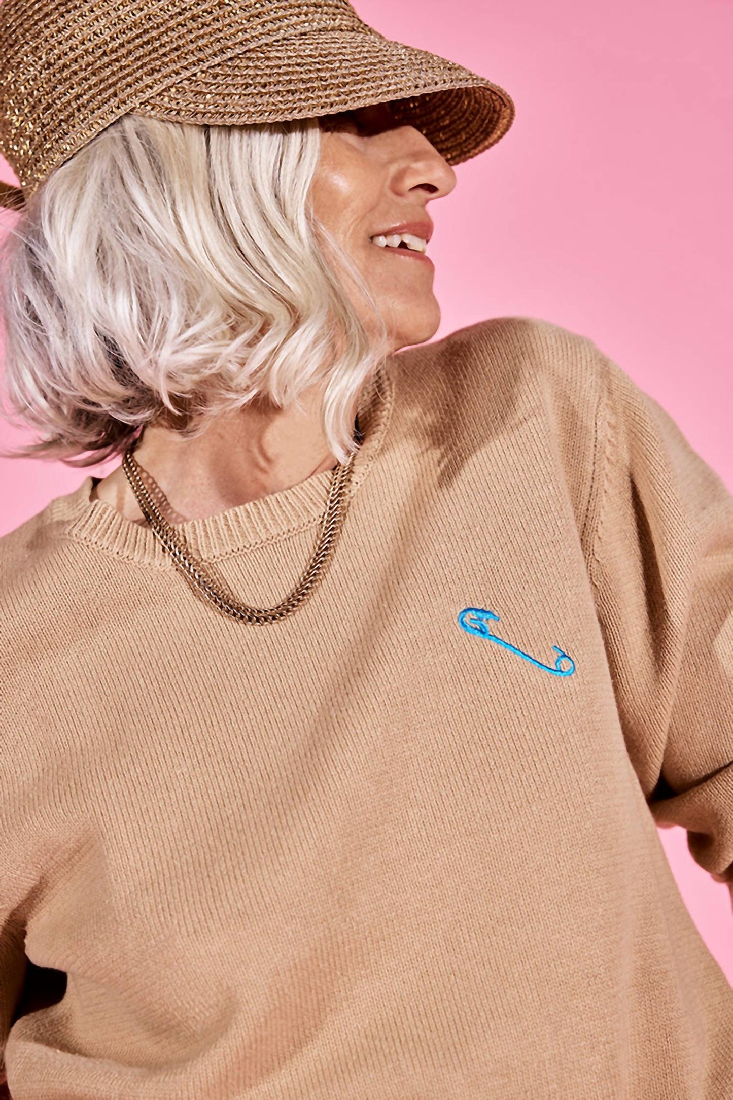 Replica Los Angeles - Safety Pin Sweater