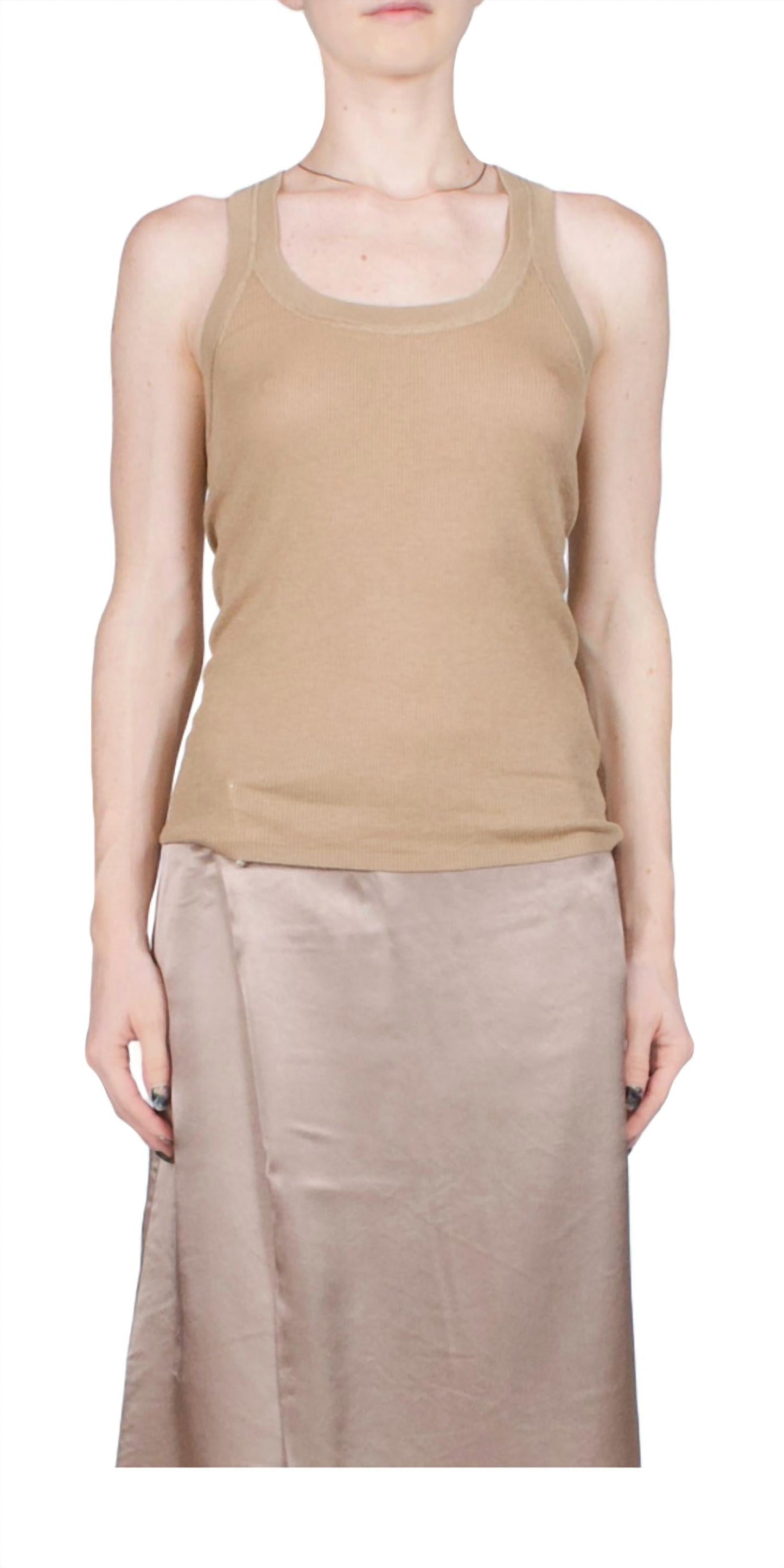 6397 - Skinny Rib Cami Top