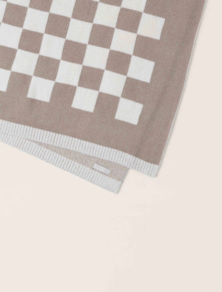 Barefoot Dreams - Cozychic Cotton Checkered Throw