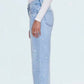 Pistola - Lexi Mid Straight Bow Jeans