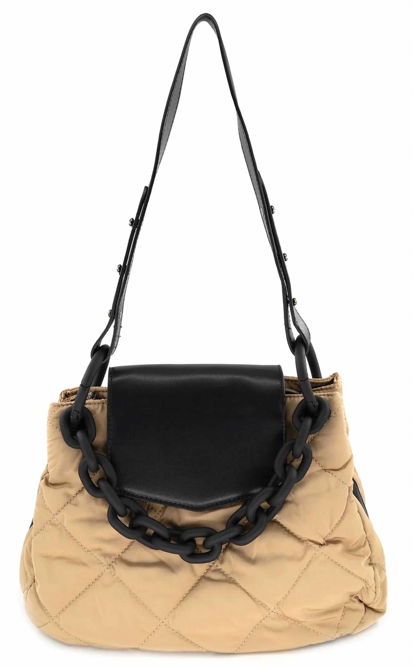 Bc Handbags - Women's Puffy Nylon Bag