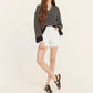 J.Crew - High-rise Denim Short