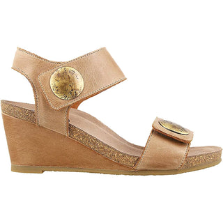 Taos - Women's Carousel 3 Leather Wedge Sandal