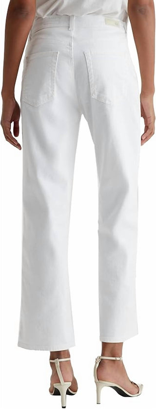 Ag Jeans - Brinley Mid Rise Straight Crop Jeans