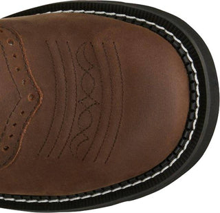 Justin - WOMEN'S GYPSY GEMMA RUSTIC AGED BARK ROUND TOE WESTERN BOOTS - MEDIUM WIDTH