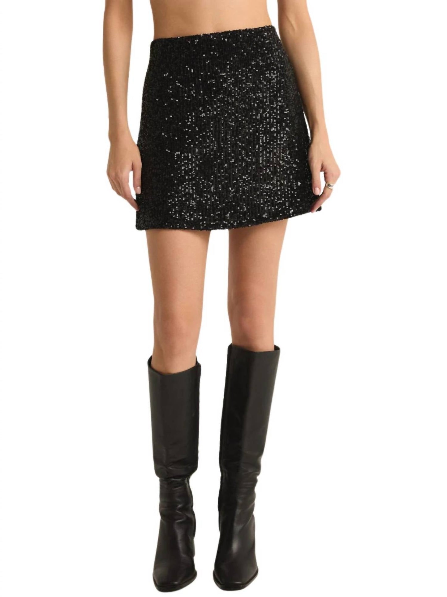 Z Supply - Ciera Sequin Mini Skirt