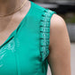 Grace And Lace - Women's Embroidered Top