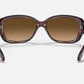 Ray Ban - Jackie-ooh Polarized Sunglasses Rb4101 6593m2