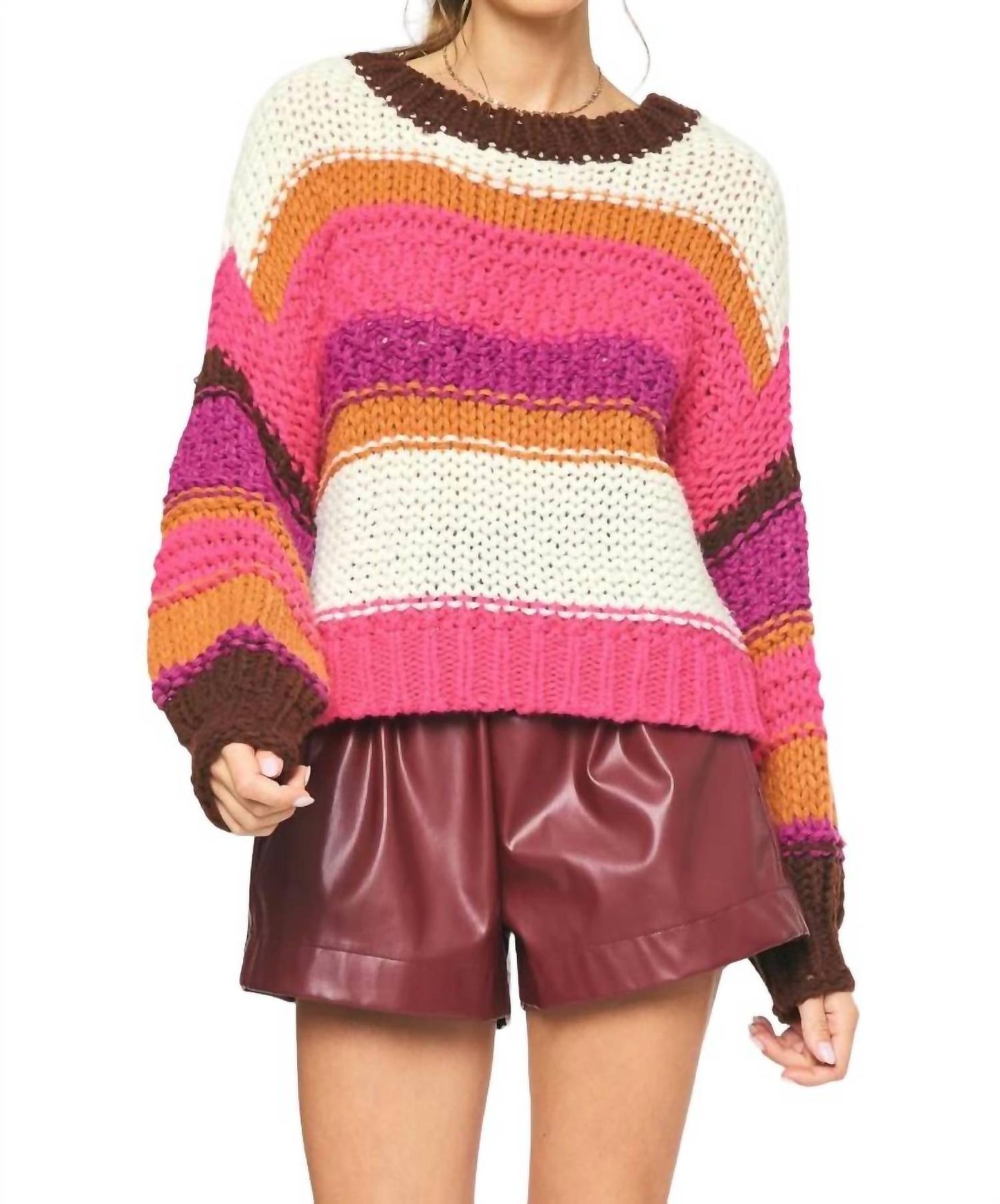 Entro - Mountain Mornings Sweater
