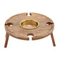 Mudpie - Folding Wine Tray