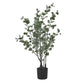 35" Tall Artificial Eucalyptus Tree