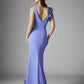 Frascara - 3d Petal Fit And Flare Gown