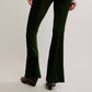 Free People - Penny Pull-on Velvet Flare Pants
