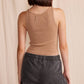 People Of Leisure - Sage Rib Tank Top