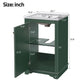 Bathroom Vanity With Sink, Freestanding Single Cabinet Set