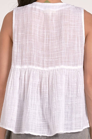 Elan - Sadie Sleeveless Top