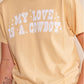 People Of Leisure - "My Love is a Cowboy" T-shirt