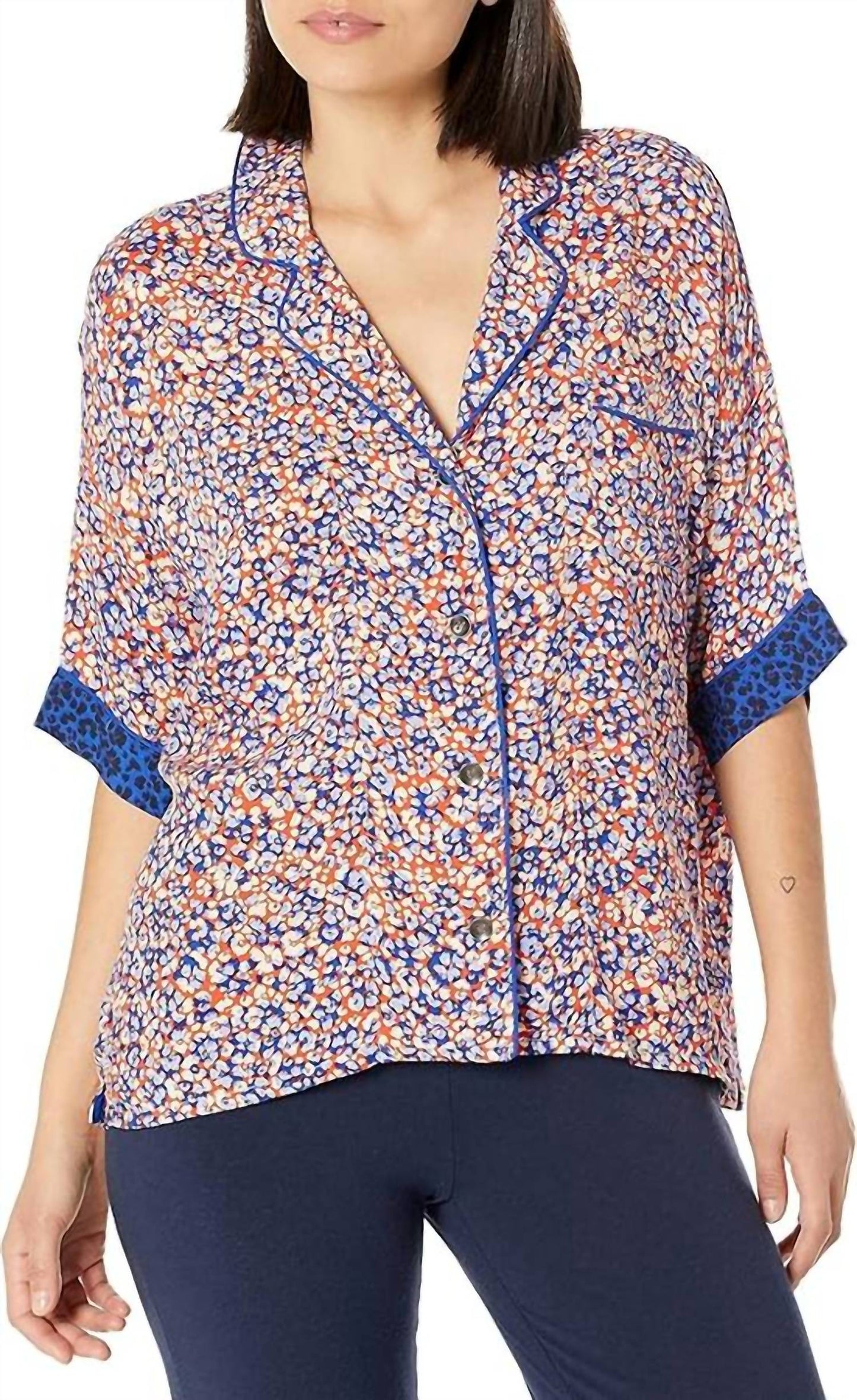 Pj Salvage - Short Sleeve Blueberry Fields tee